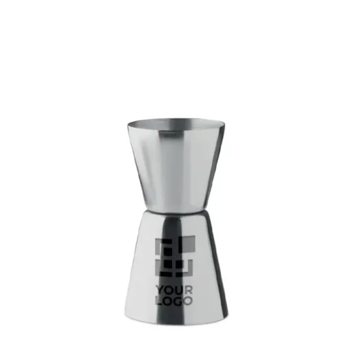 Gift Campaign Jigger per cocktail in acciaio inossidabile da 25 e 40 ml.> Altri Utensili Da Cucina