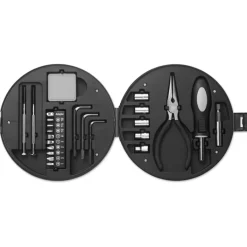 Gift Campaign Kit 25 attrezzi in confezione promozionale a forma di ruota Wheelie></noscript> Gadget Per Auto|Altri Attrezzi