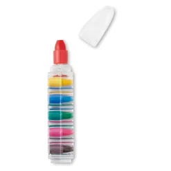 Gift Campaign Kit 6 colori con logo a cera in contenitore a forma di penna Colorpen></noscript> Regali Per Bambini|Matite Colorate