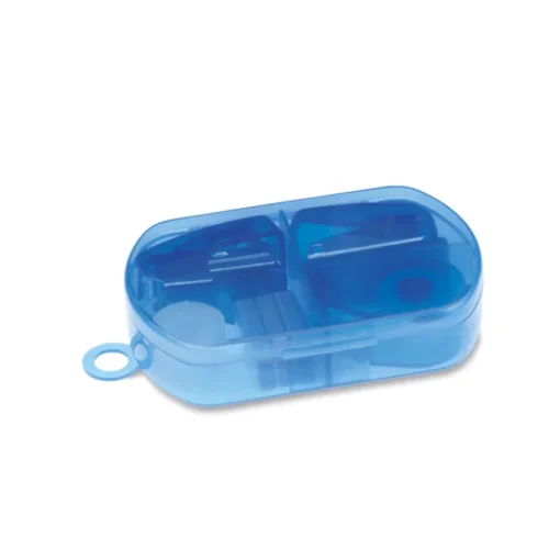 Gift Campaign Kit cancelleria con accessori in confezione promozionale DeskSet> Gadget Per L'Ufficio