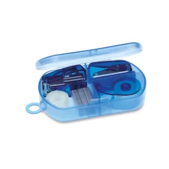 Gift Campaign Kit cancelleria con accessori in confezione promozionale DeskSet> Gadget Per L'Ufficio