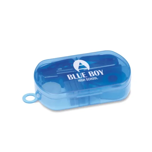 Gift Campaign Kit cancelleria con accessori in confezione promozionale DeskSet> Gadget Per L'Ufficio