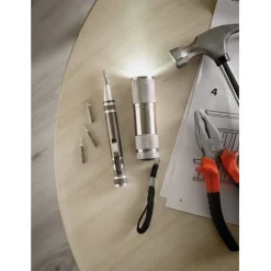 Gift Campaign Kit con penna personalizzata multifunzione e torcia LED TorchSet></noscript> Altri Attrezzi