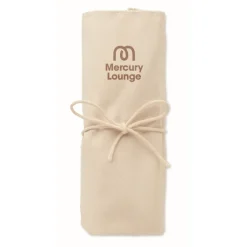 Gift Campaign Kit da cocktail con 5 accessori in sacchetto di cotone da 220 g/m²><noscript><img width=