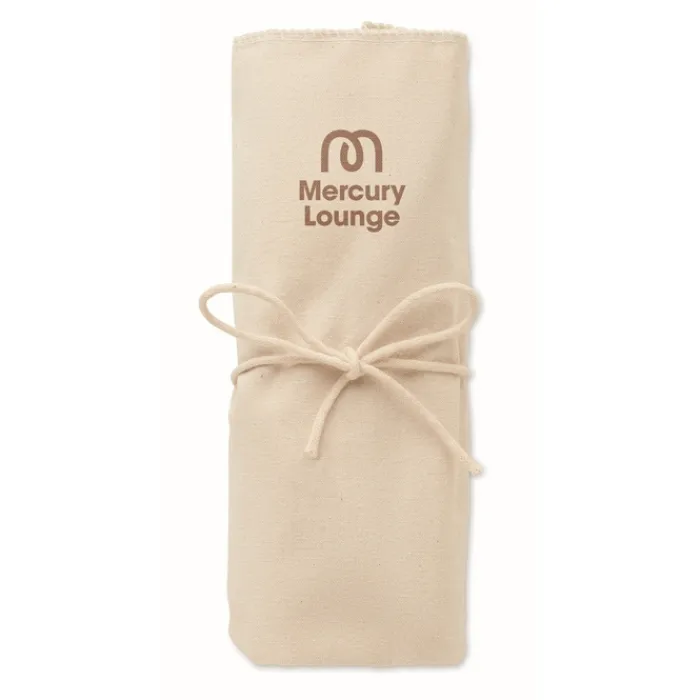 Gift Campaign Kit da cocktail con 5 accessori in sacchetto di cotone da 220 g/m²> Altri Utensili Da Cucina