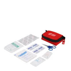 Gift Campaign Kit di primo soccorso con 20 accessori in custodia con cerniera><noscript><img width=