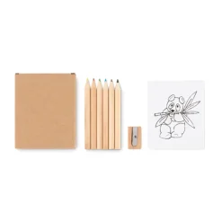 Gift Campaign Kit disegno in scatola colori a pastello disegni e temperino Picasso></noscript> Matite Colorate