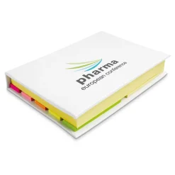 Gift Campaign Kit memo differenti dimensioni e colori copertina rigida MemoPad></noscript> Gadget Per L'Ufficio|Post-It E Memo