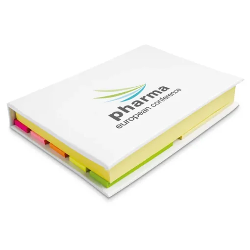 Gift Campaign Kit memo differenti dimensioni e colori copertina rigida MemoPad> Gadget Per L'Ufficio|Post-It E Memo