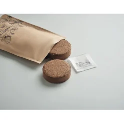 Gift Campaign Kit per la coltivazione delle fragole con da semi e compost> Vasetti Con Semi