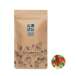 Gift Campaign Kit per la coltivazione delle fragole con da semi e compost></noscript> Vasetti Con Semi