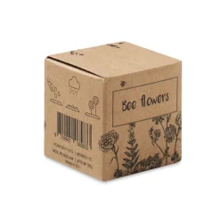Gift Campaign Kit per la coltivazione di fiori per api in scatola di cartone><noscript><img width=