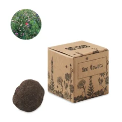 Gift Campaign Kit per la coltivazione di fiori per api in scatola di cartone><noscript><img width=