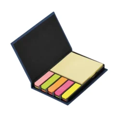 Gift Campaign Kit personalizzato note adesive e segnapagine colorati Twelve> Post-It E Memo