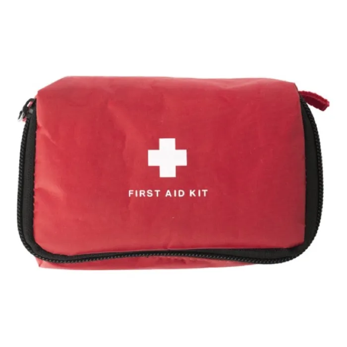 Gift Campaign Kit pronto soccorso in custodia bende, forbici, tamponi Crisis> Gadget Per Auto|Gadget Per L'Ufficio