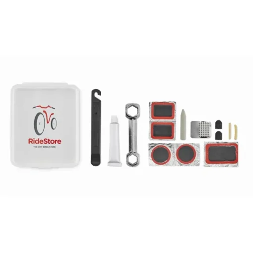 Gift Campaign Kit riparazione bici con logo in confezione di plastica> Altri Attrezzi|Gadget Per Bicicletta