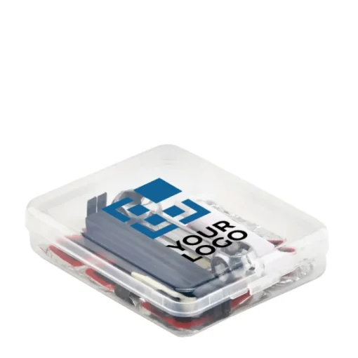 Gift Campaign Kit riparazione bici con logo in confezione di plastica> Altri Attrezzi|Gadget Per Bicicletta