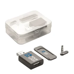 Gift Campaign Kit sicurezza digitale con copri webcam protezione dati Blocker></noscript> Copri Webcam