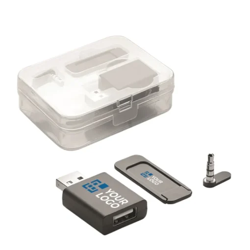 Gift Campaign Kit sicurezza digitale con copri webcam protezione dati Blocker> Copri Webcam