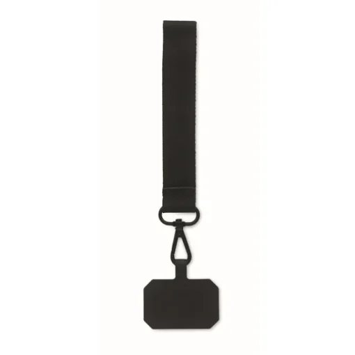 Gift Campaign Laccetto da polso in poliestere portacellulare> Lanyard E Porta Badge Personalizzati