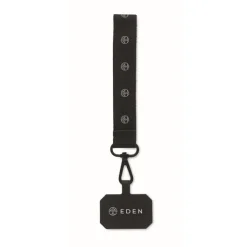 Gift Campaign Laccetto da polso in poliestere portacellulare></noscript> Lanyard E Porta Badge Personalizzati