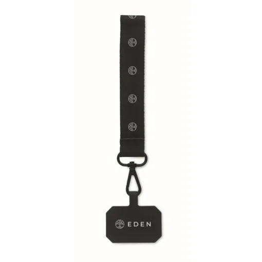 Gift Campaign Laccetto da polso in poliestere portacellulare> Lanyard E Porta Badge Personalizzati