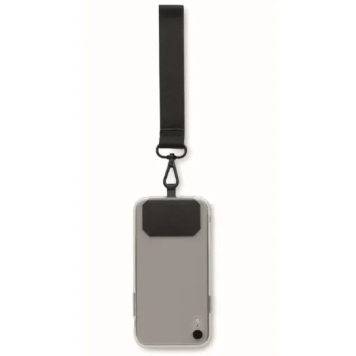 Gift Campaign Laccetto da polso in poliestere portacellulare> Lanyard E Porta Badge Personalizzati