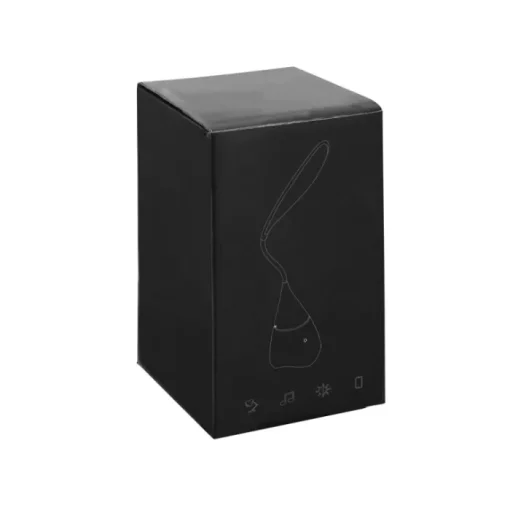 Gift Campaign Lampada da scrivania con logo con speaker e braccio flessibile Beats> Gadget Per L'Ufficio