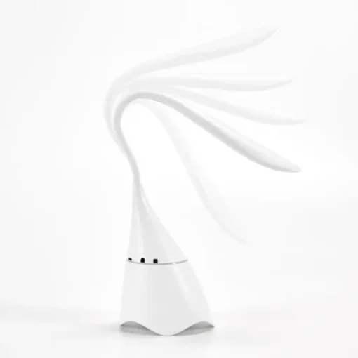 Gift Campaign Lampada da scrivania con logo con speaker e braccio flessibile Beats> Gadget Per L'Ufficio