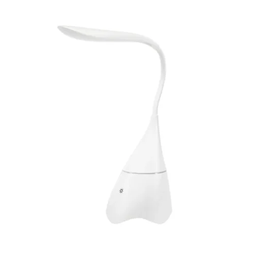 Gift Campaign Lampada da scrivania con logo con speaker e braccio flessibile Beats> Gadget Per L'Ufficio