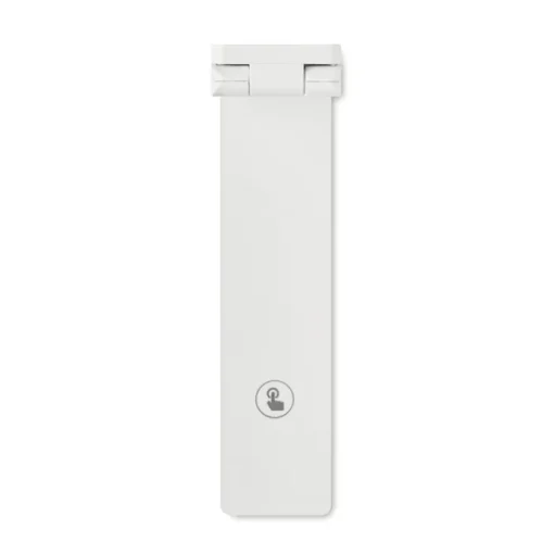 Gift Campaign Lampada da tavolo promozionale pieghevole con orario e clima Forecast> Gadget Per L'Ufficio