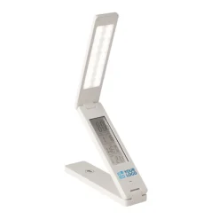 Gift Campaign Lampada da tavolo promozionale pieghevole con orario e clima Forecast></noscript> Gadget Per L'Ufficio