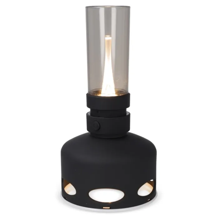 Gift Campaign Lampada LED vintage ricaricabile con sensore a soffio> Torce