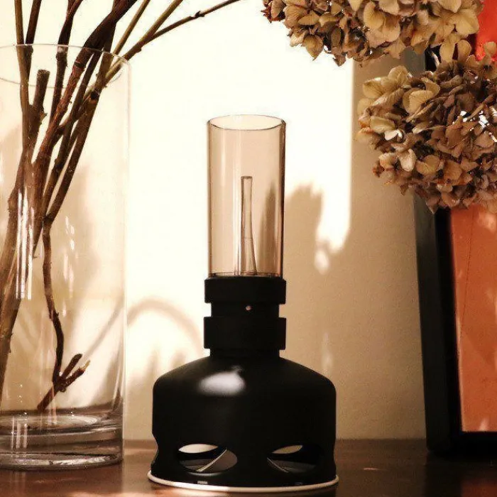 Gift Campaign Lampada LED vintage ricaricabile con sensore a soffio> Torce