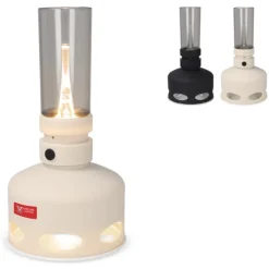 Gift Campaign Lampada LED vintage ricaricabile con sensore a soffio></noscript> Torce