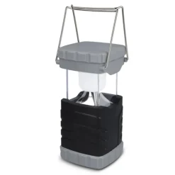Gift Campaign Lampada portatile in plastica riciclata con manico in metallo> Torce