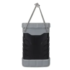 Gift Campaign Lampada portatile in plastica riciclata con manico in metallo> Torce