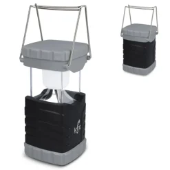 Gift Campaign Lampada portatile in plastica riciclata con manico in metallo></noscript> Torce