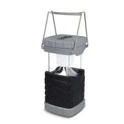 Gift Campaign Lampada portatile in plastica riciclata con manico in metallo></noscript> Torce