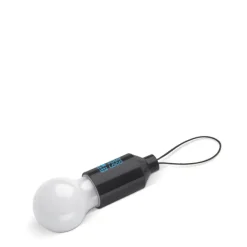 Gift Campaign Lampadina con luce a 1 LED in ABS con filo per appenderla></noscript> Torce