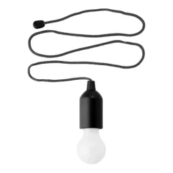Gift Campaign Lampadina con luce LED colorata con filo abbinato per appenderla 1W> Torce