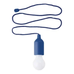 Gift Campaign Lampadina con luce LED colorata con filo abbinato per appenderla 1W> Torce