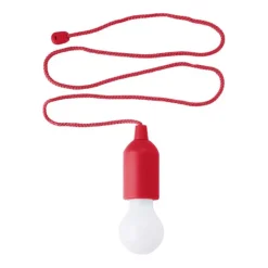 Gift Campaign Lampadina con luce LED colorata con filo abbinato per appenderla 1W></noscript> Torce