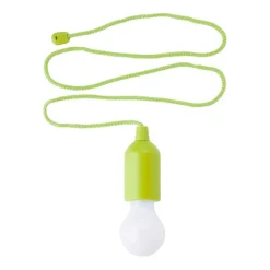 Gift Campaign Lampadina con luce LED colorata con filo abbinato per appenderla 1W></noscript> Torce