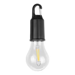 Gift Campaign Lampadina in ABS con clip in metallo e batteria ricaricabile> Torce