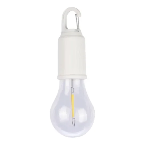 Gift Campaign Lampadina in ABS con clip in metallo e batteria ricaricabile> Torce