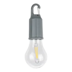Gift Campaign Lampadina in ABS con clip in metallo e batteria ricaricabile></noscript> Torce