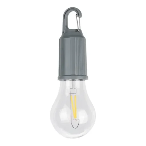 Gift Campaign Lampadina in ABS con clip in metallo e batteria ricaricabile> Torce