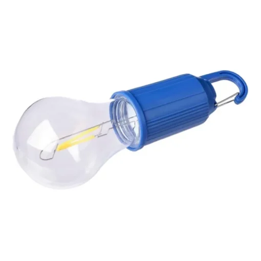 Gift Campaign Lampadina in ABS con clip in metallo e batteria ricaricabile> Torce