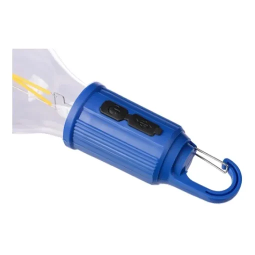 Gift Campaign Lampadina in ABS con clip in metallo e batteria ricaricabile> Torce